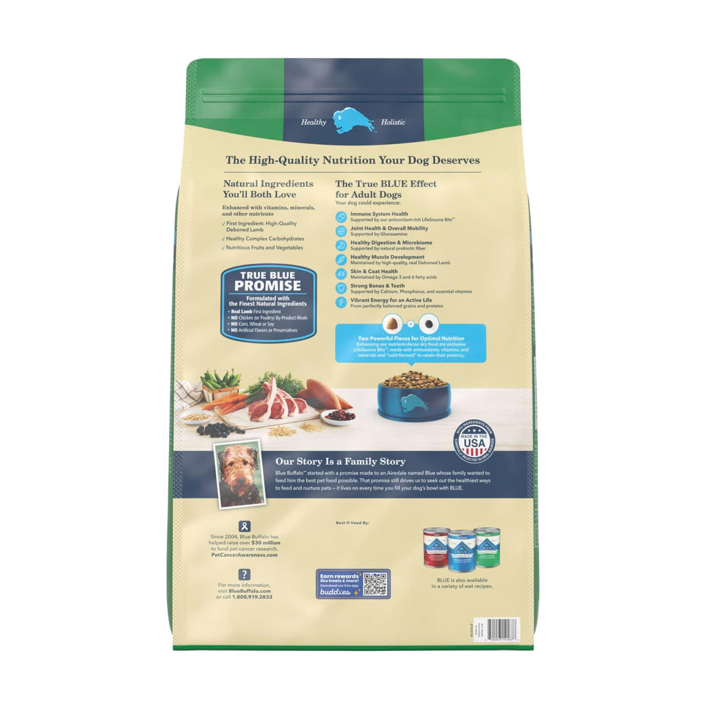 Blue Buffalo Life Protection Formula Chicken Adult Dry Dog Food, 5 lb | Real Chicken #1 Ingredient, Supports Immunity with Antioxidant-Rich LifeSource Bits, Promotes Healthy Muscle Development