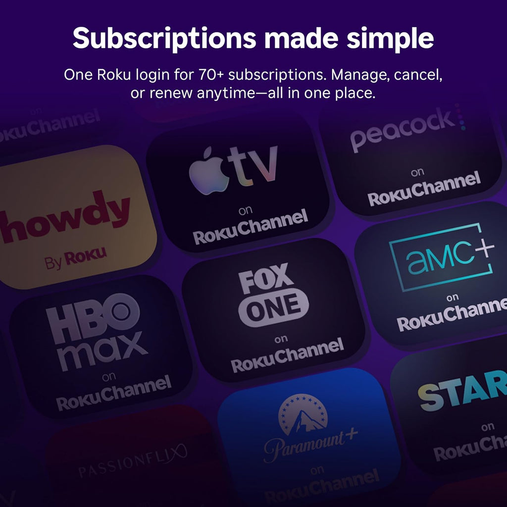 Roku Streaming Stick HD with Voice Remote | Compact 4K Streaming Device for TV with Roku Voice Remote & Long-Range Wi-Fi - Free & Live Local News, Sports