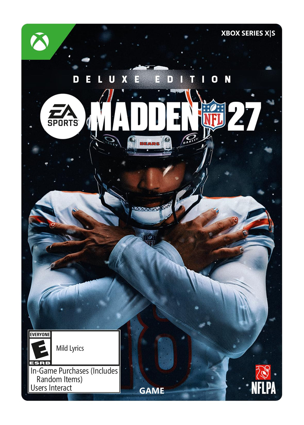 EA Sports Madden NFL 27 - Standard Edition Xbox Series X |Disc I VideoGame |English