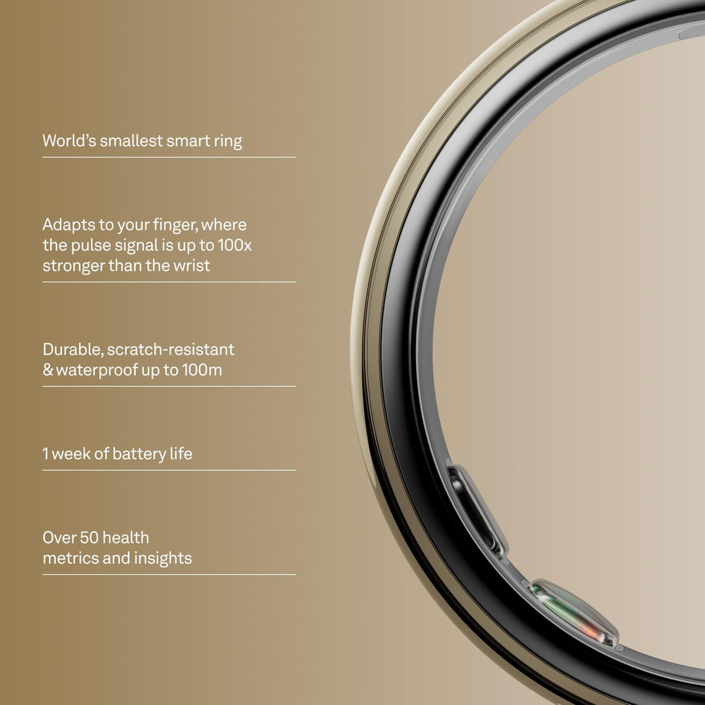 Oura Ring 5 Sizing Kit - Size Before You Buy Oura Ring 5 | Unique Sizing, Not Standard Ring Sizing - Receive Amazon Credit for Oura Ring 5 Purchase