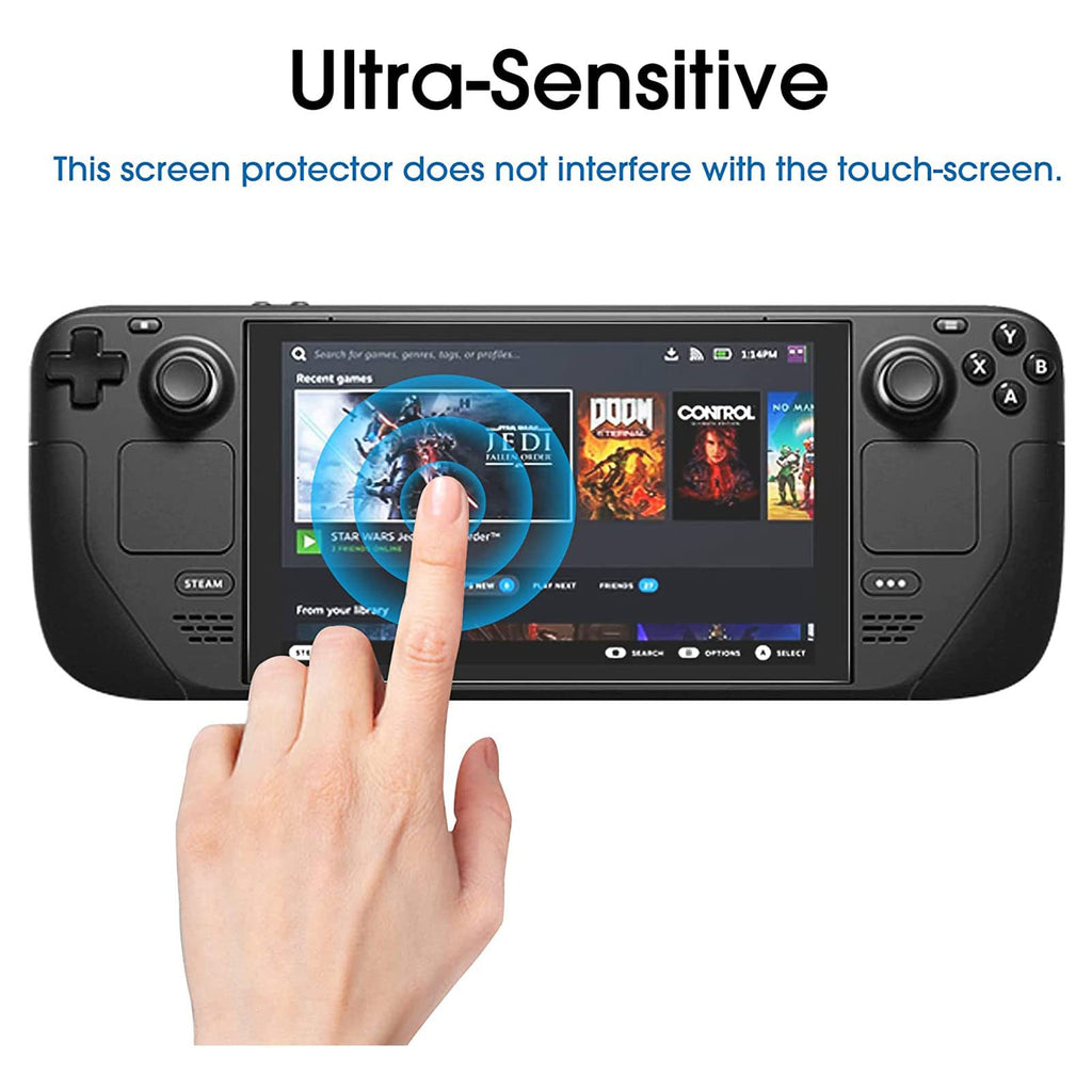 amFilm Auto-Alignment OneTouch for Nintendo Switch 2 Screen Protector 2025 | Tempered Glass Accessories, 30s Install, Bubble Free, Scratch & Drop Resistant, Touch Sensitive, 7.9'' Transparent [2 Pack]