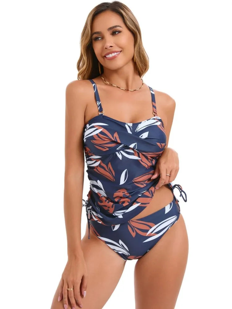 Swimwear Women Swimsuit Sexy Tankini New Push Up Bikinis Set Brazilian Bathing Suit Beachwear Biquini Two Piece Suits 2026