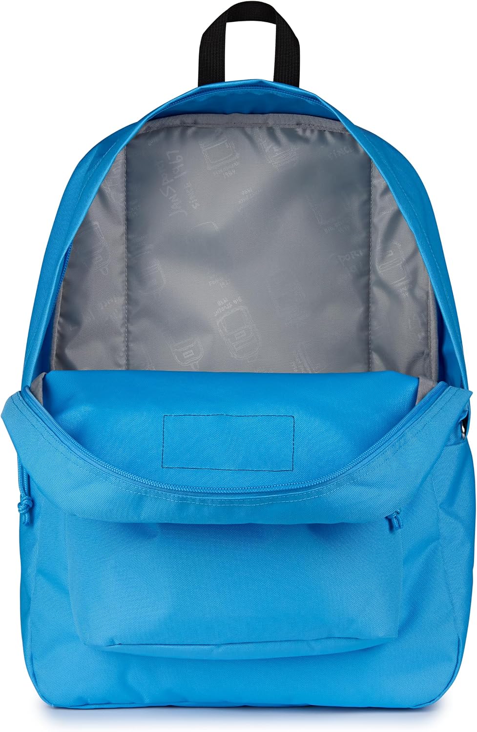 JanSport SuperBreak One Backpack - Durable, Lightweight Bookbag with 1 Main Compartment, Front Utility Pocket with Built-in Organizer - Premium Backpack, Bad Bows