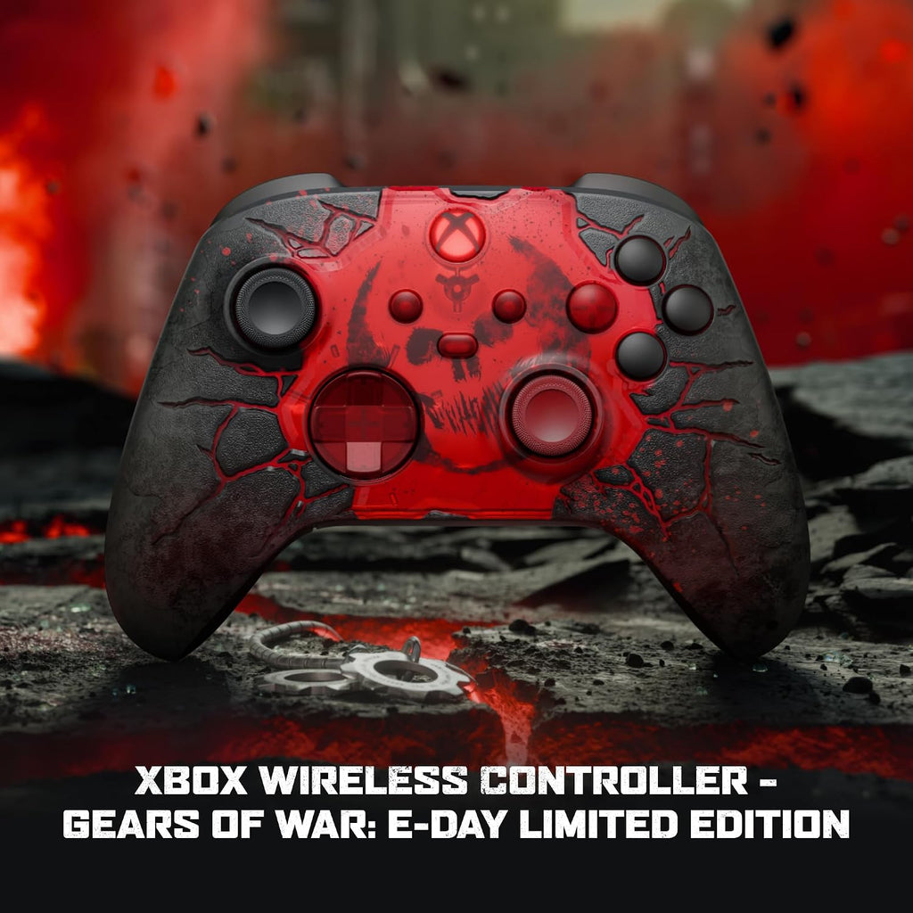 Xbox Wireless Controller – Gears of War: E-Day Limited Edition Series X|S, One, PCs, TVs, mobile, and more