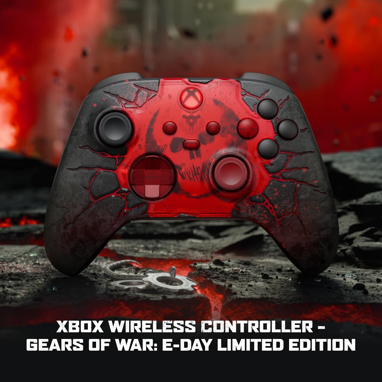 Xbox Wireless Controller – Gears of War: E-Day Limited Edition Series X|S, One, PCs, TVs, mobile, and more