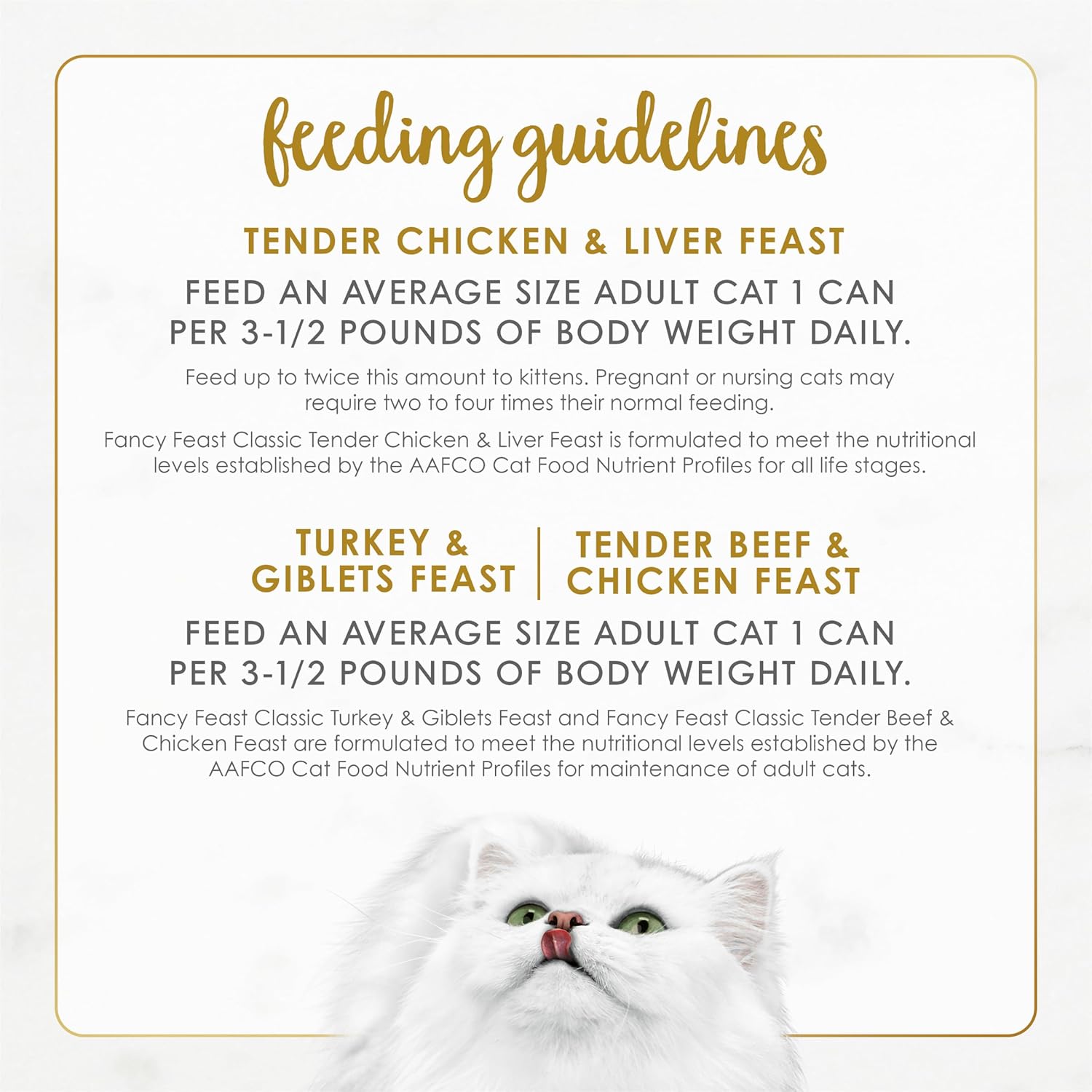 Purina Fancy Feast Gravy Lovers, Poultry & Beef Wet Cat Food, 3oz, 24-Pack | Variety Pack, grilled gourmet texture made with no artificial colors or preservatives, 100 percent complete and balanced