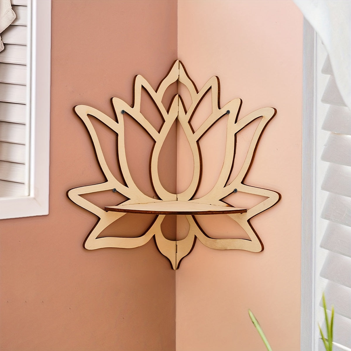 Lotus Wall-Mounted Display Rack