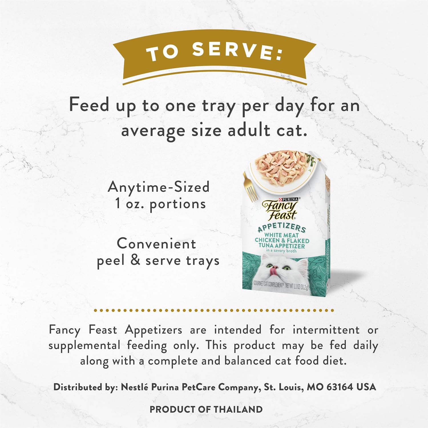 Purina Fancy Feast Gravy Lovers, Poultry & Beef Wet Cat Food, 3oz, 24-Pack | Variety Pack, grilled gourmet texture made with no artificial colors or preservatives, 100 percent complete and balanced