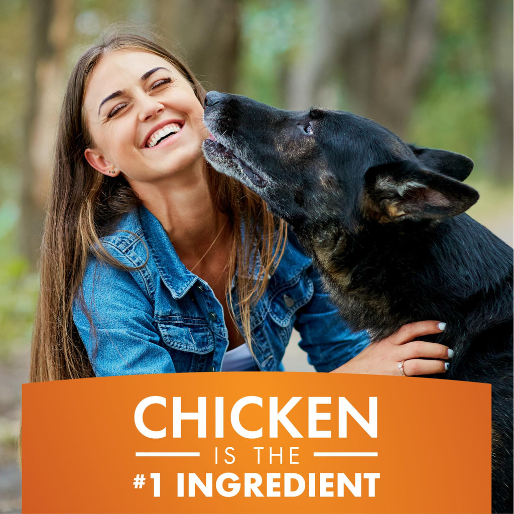 Pur Luv Chicken Wrapped Sweet Potato Dog Treats, Rawhide Free Jerky Wraps, Made with Real Chicken, 16 Oz, Healthy, Easily Digestible, Long Lasting, High Protein Treat, Satisfies Dog's Urge to Chew | Rawhide-free, high-protein jerky wrap: real chicken arou