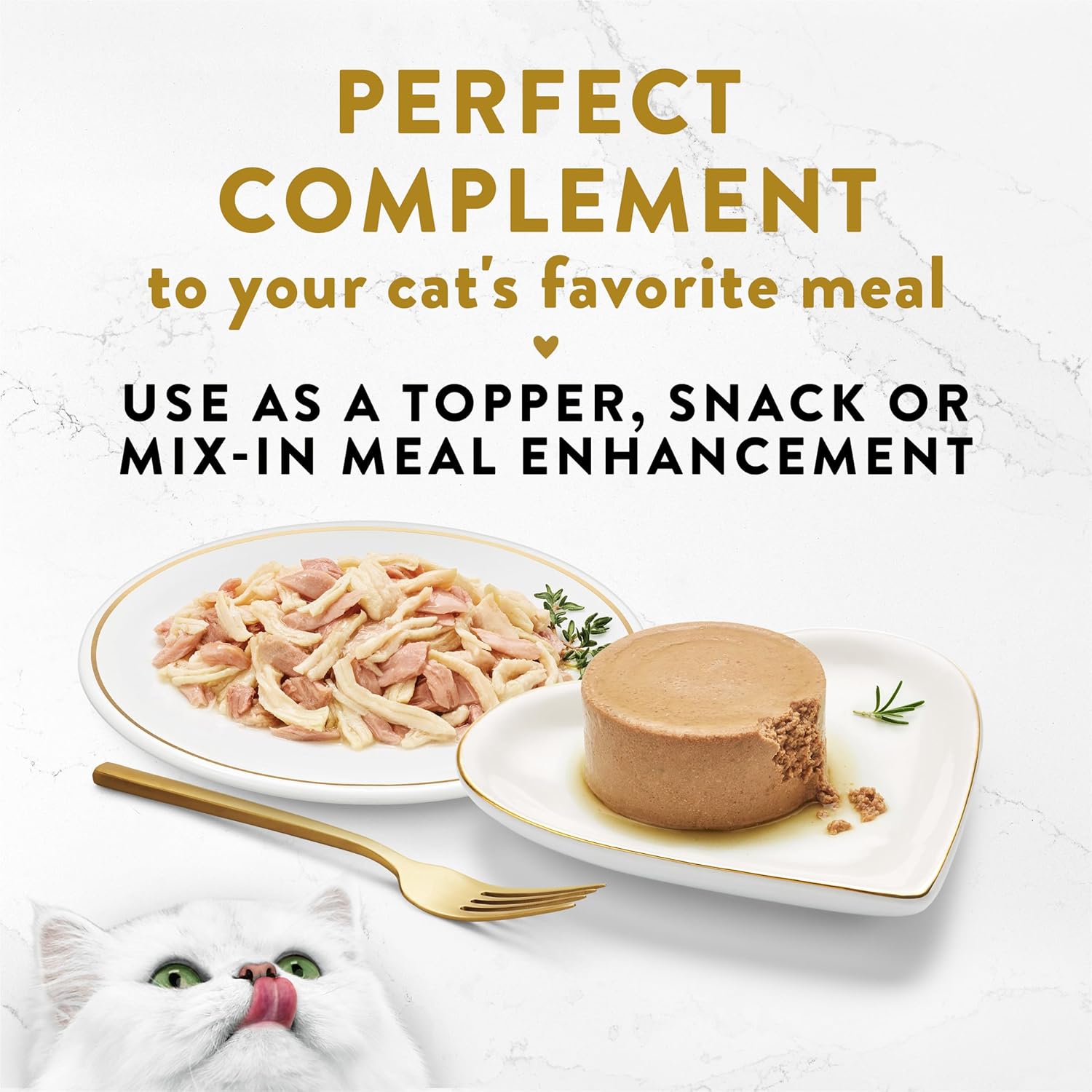 Purina Fancy Feast Gravy Lovers, Poultry & Beef Wet Cat Food, 3oz, 24-Pack | Variety Pack, grilled gourmet texture made with no artificial colors or preservatives, 100 percent complete and balanced