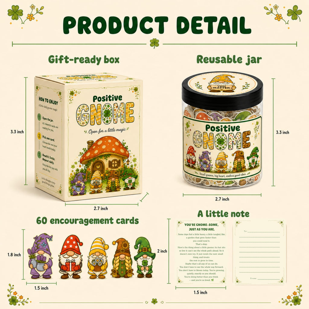 DEARMINE 60 Positive Pickle Cards Jar, Birthday Gifts for Women, Teens, Adults, Back to School Gift, White Elephant Gifts, Stocking Stuffers, Teen Girl Gifts Trendy Stuff