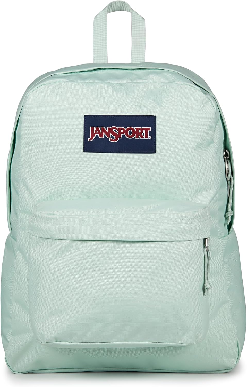 JanSport SuperBreak One Backpack - Durable, Lightweight Bookbag with 1 Main Compartment, Front Utility Pocket with Built-in Organizer - Premium Backpack, Bad Bows