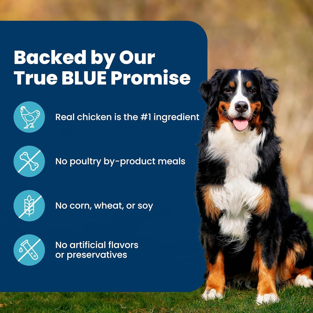 Blue Buffalo Life Protection Formula Chicken Adult Dry Dog Food, 5 lb | Real Chicken #1 Ingredient, Supports Immunity with Antioxidant-Rich LifeSource Bits, Promotes Healthy Muscle Development