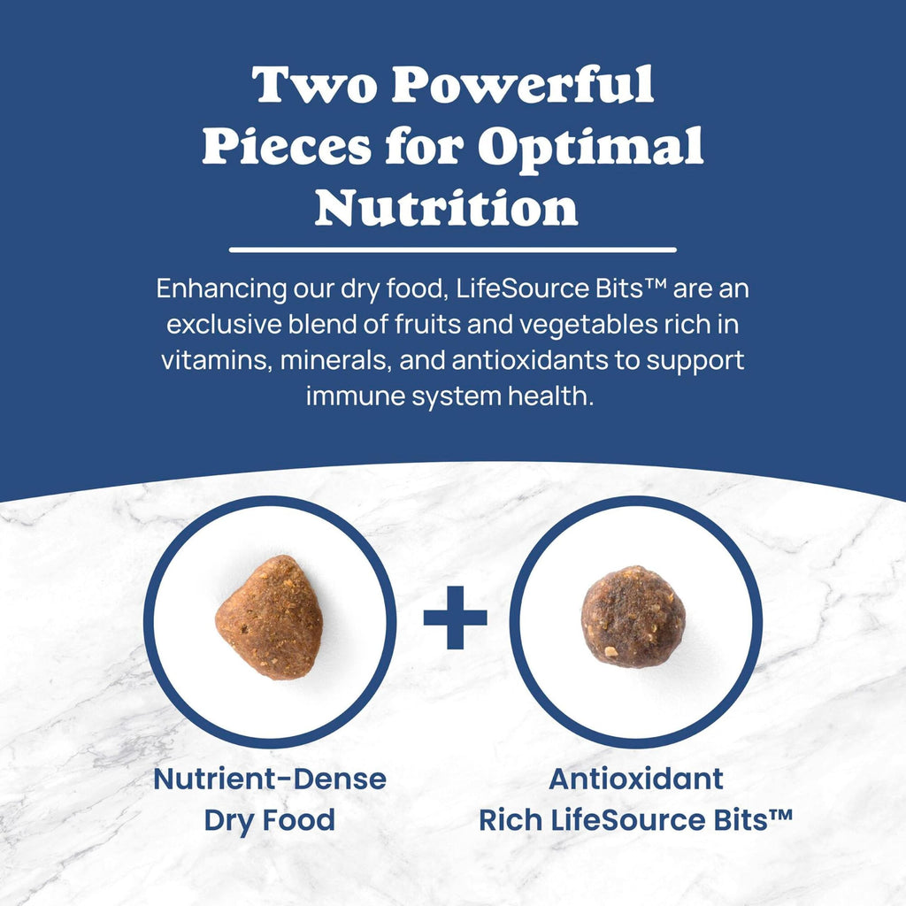 Blue Buffalo Life Protection Formula Chicken Adult Dry Dog Food, 5 lb | Real Chicken #1 Ingredient, Supports Immunity with Antioxidant-Rich LifeSource Bits, Promotes Healthy Muscle Development