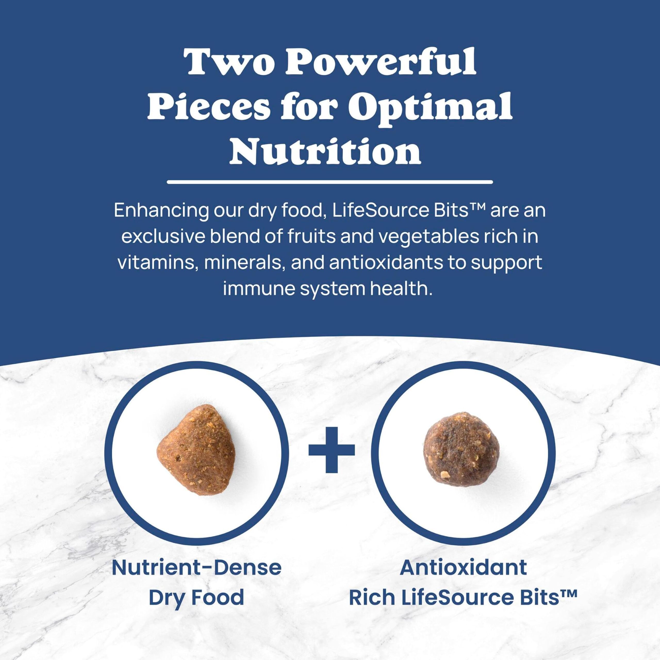 Blue Buffalo Life Protection Formula Chicken Adult Dry Dog Food, 5 lb | Real Chicken #1 Ingredient, Supports Immunity with Antioxidant-Rich LifeSource Bits, Promotes Healthy Muscle Development