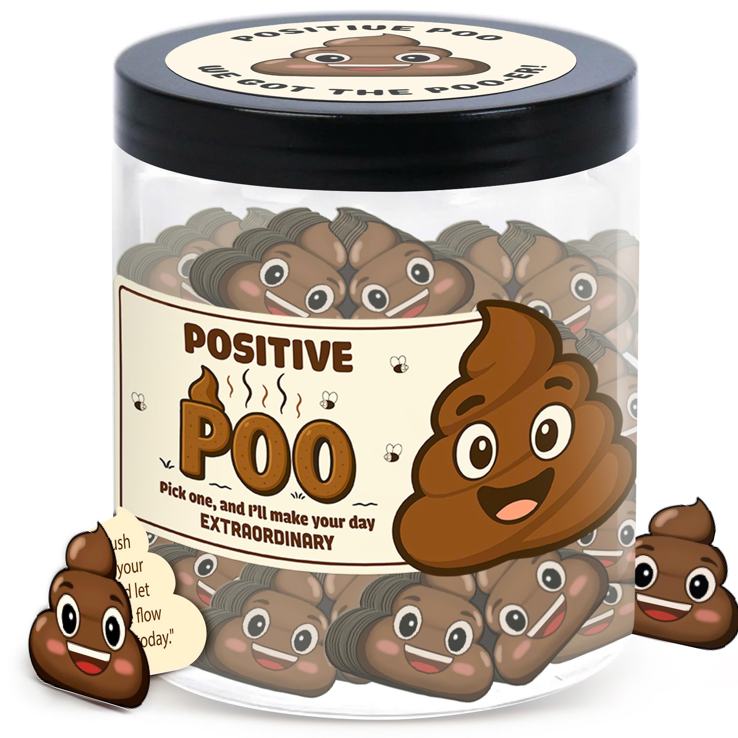 DEARMINE 60 Positive Pickle Cards Jar, Birthday Gifts for Women, Teens, Adults, Back to School Gift, White Elephant Gifts, Stocking Stuffers, Teen Girl Gifts Trendy Stuff