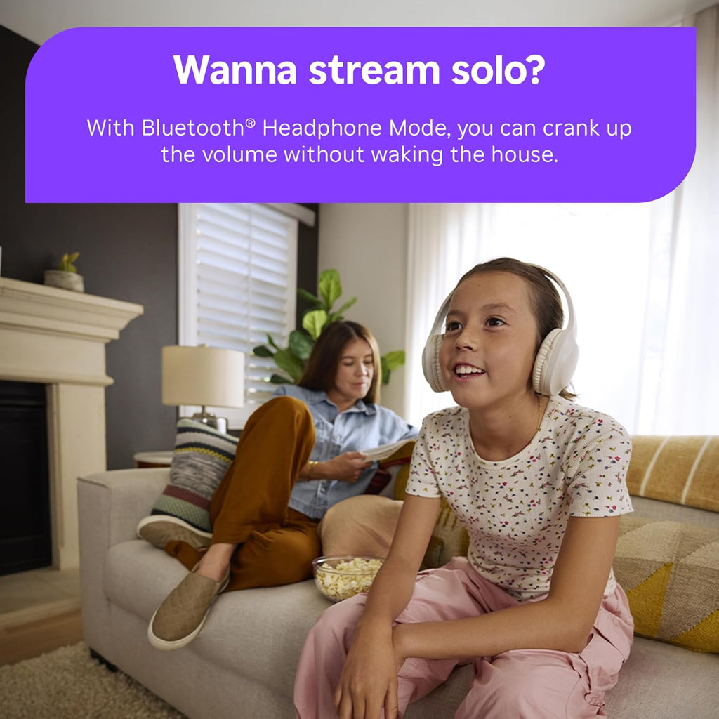 Roku Streaming Stick HD with Voice Remote | Compact 4K Streaming Device for TV with Roku Voice Remote & Long-Range Wi-Fi - Free & Live Local News, Sports