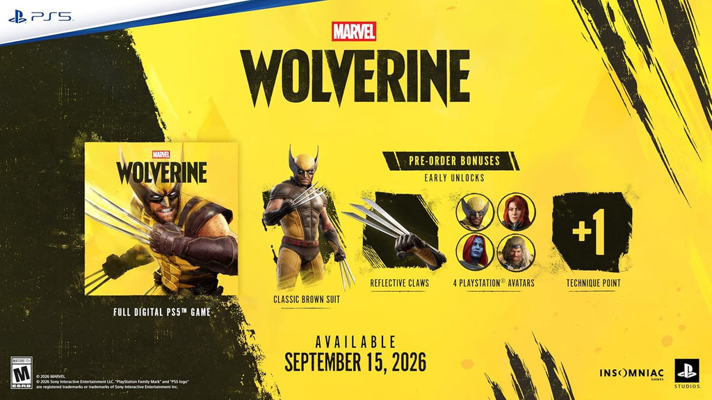 Marvel's Wolverine PS5