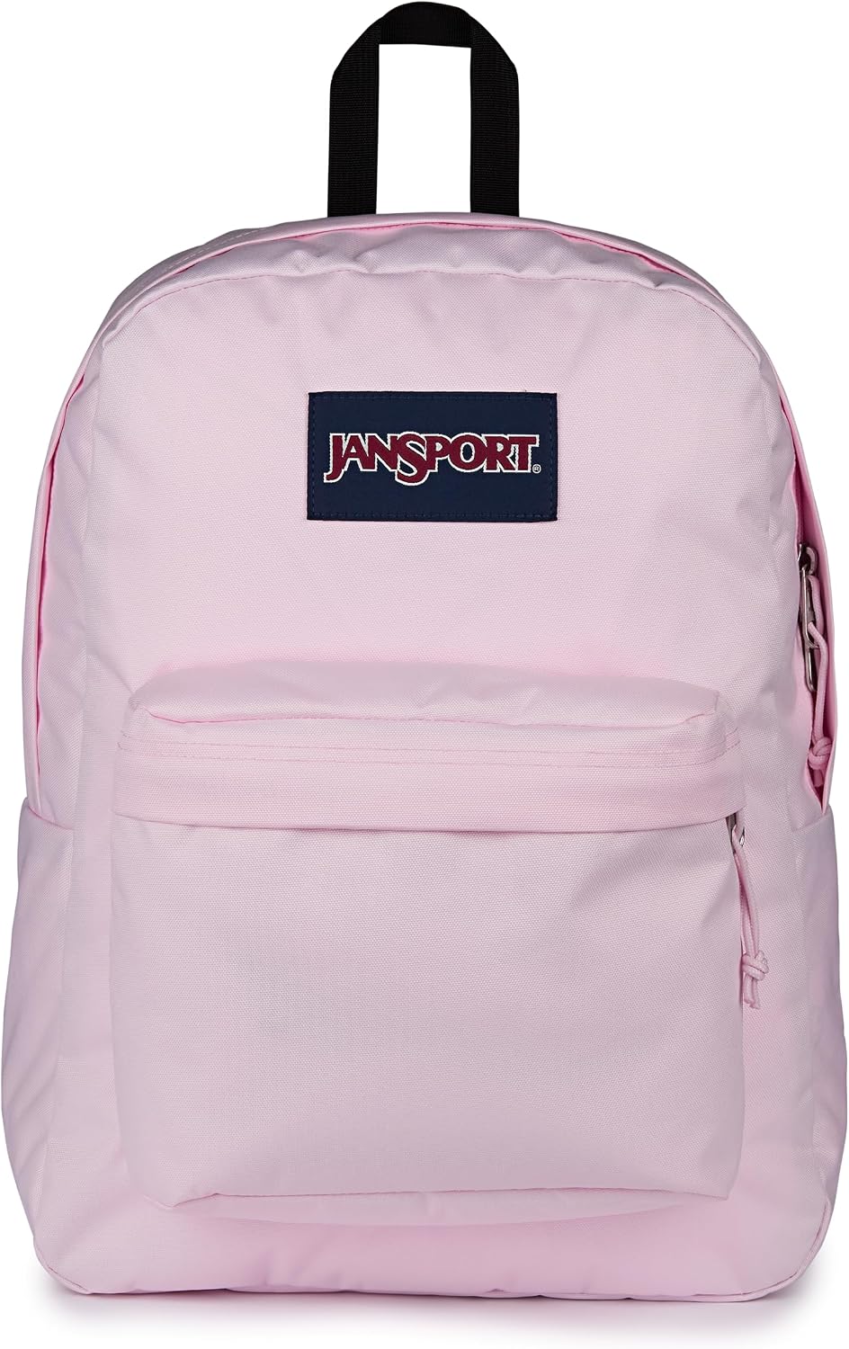 JanSport SuperBreak One Backpack - Durable, Lightweight Bookbag with 1 Main Compartment, Front Utility Pocket with Built-in Organizer - Premium Backpack, Bad Bows