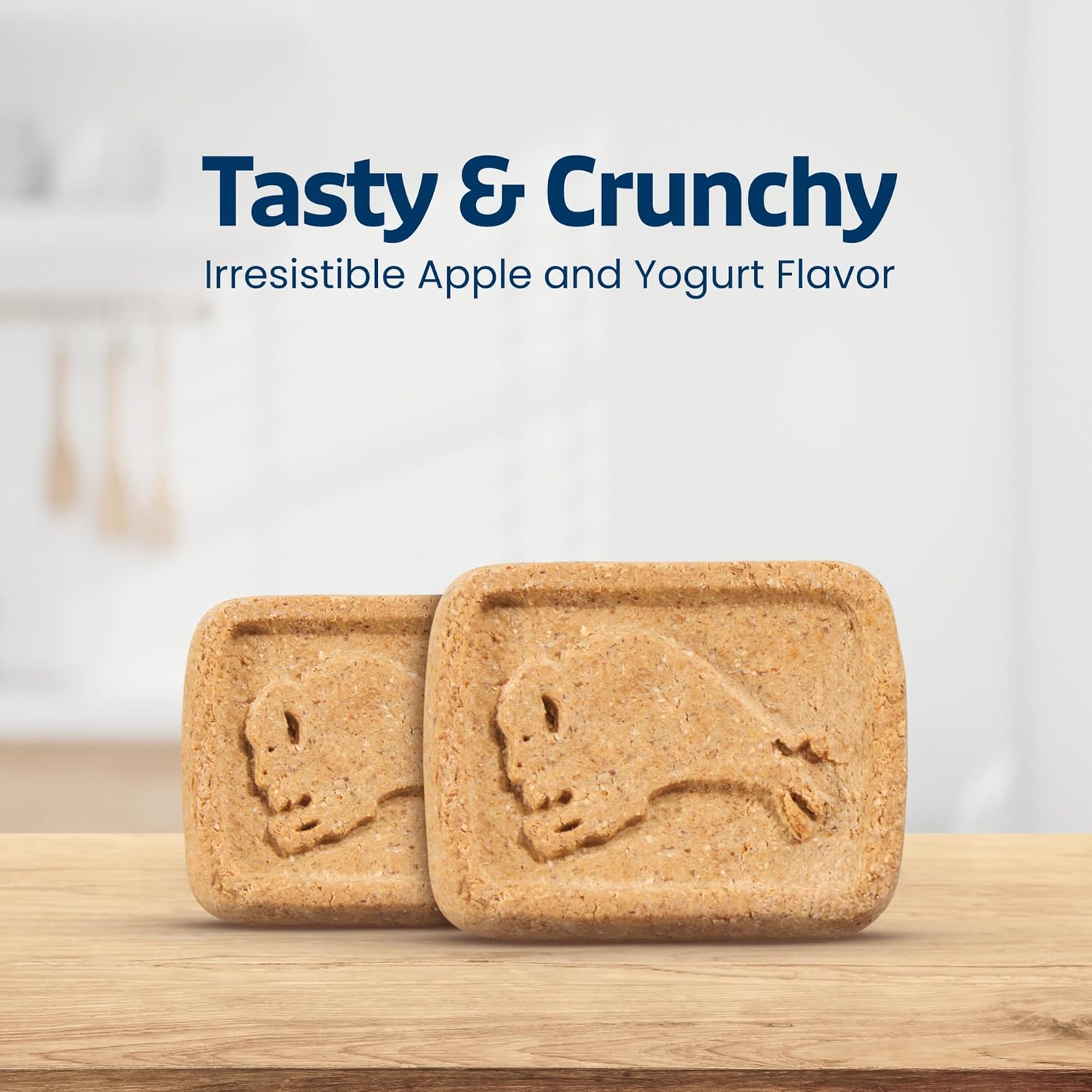 Blue Buffalo Health Bars Pumpkin & Cinnamon Dog Biscuits, 16 oz | Oven-Baked, Crunchy Texture, No Chicken By-Product, Corn, Wheat, or Soy