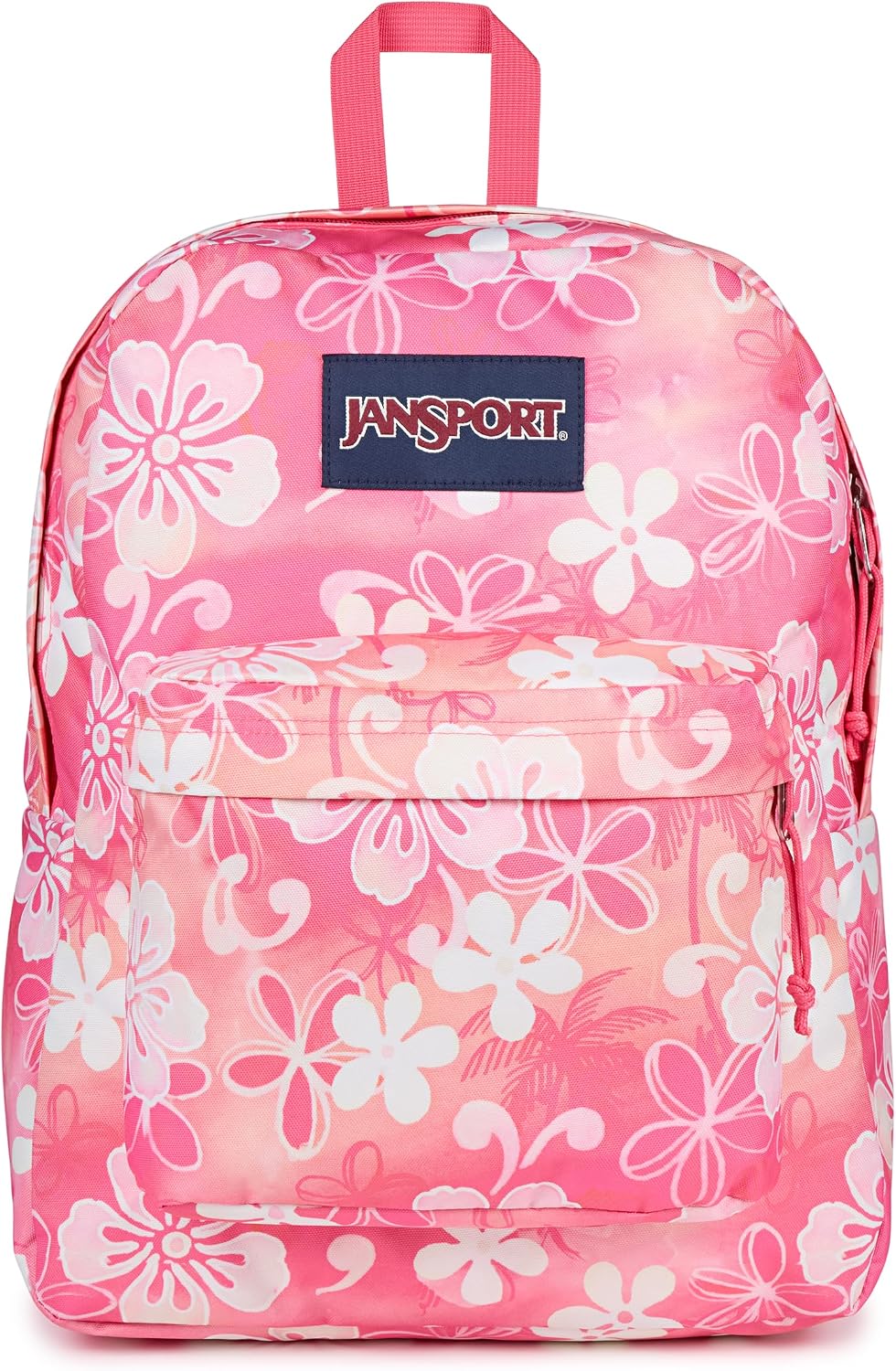 JanSport SuperBreak One Backpack - Durable, Lightweight Bookbag with 1 Main Compartment, Front Utility Pocket with Built-in Organizer - Premium Backpack, Bad Bows