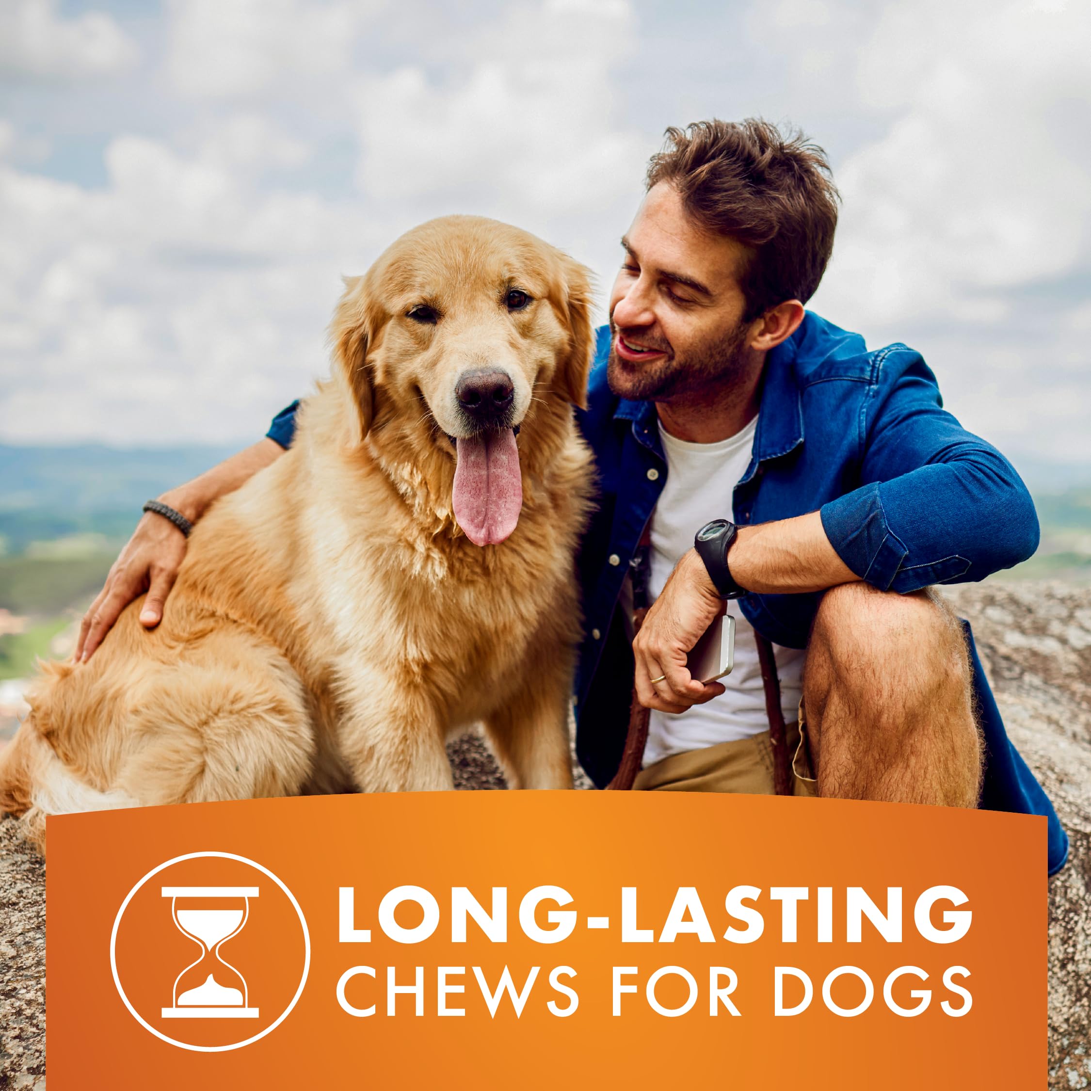 Pur Luv Chicken Wrapped Sweet Potato Dog Treats, Rawhide Free Jerky Wraps, Made with Real Chicken, 16 Oz, Healthy, Easily Digestible, Long Lasting, High Protein Treat, Satisfies Dog's Urge to Chew | Rawhide-free, high-protein jerky wrap: real chicken arou