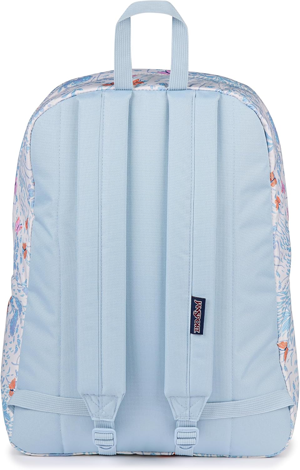 JanSport SuperBreak One Backpack - Durable, Lightweight Bookbag with 1 Main Compartment, Front Utility Pocket with Built-in Organizer - Premium Backpack, Bad Bows