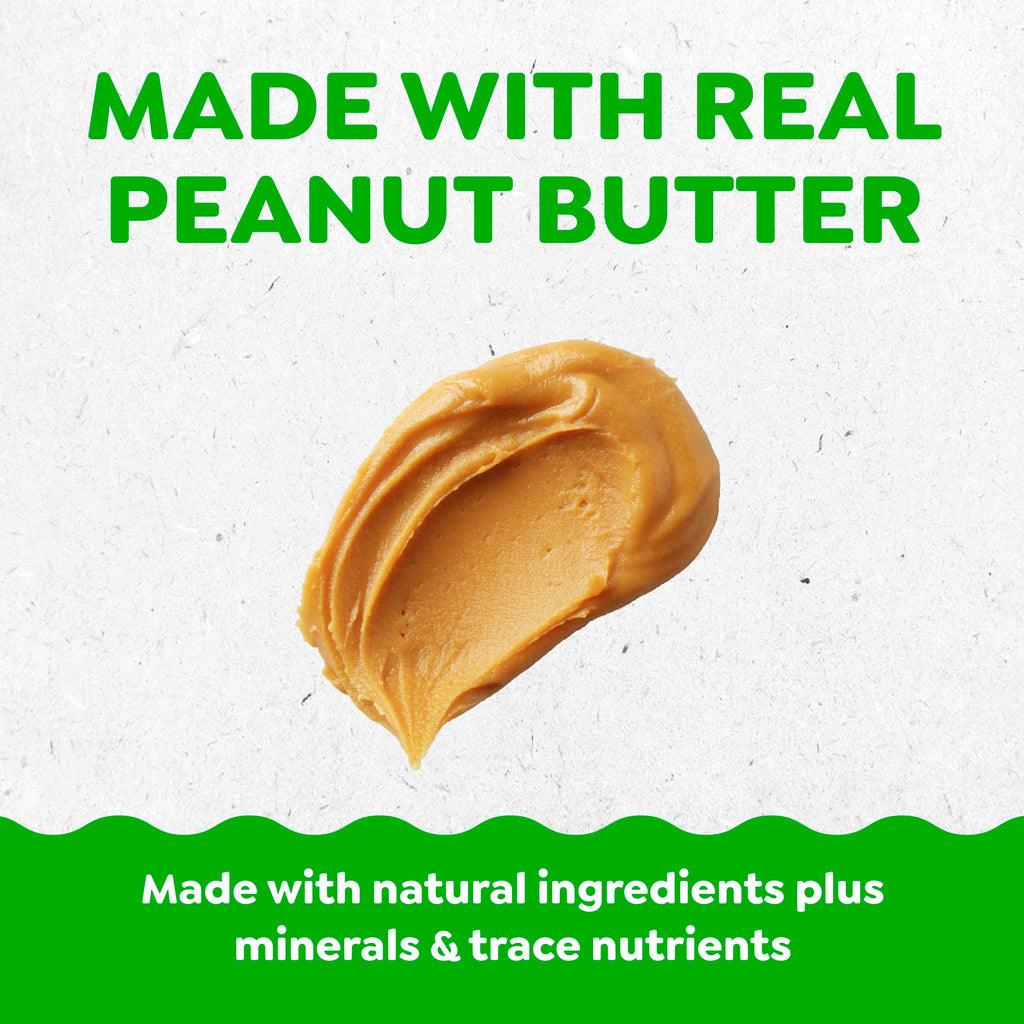Greenies Pill Pockets Large Size Dog Treats, Peanut Butter, 15.8 oz | Vet-recommended, capsule size, low calorie, odor masking, stress- and mess-free medication experience