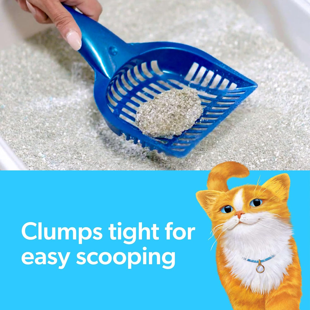 Fresh Step Advanced Odor Shield Clumping Cat Litter with Gain, 18.5 lb, 2Pk | Odor Shield with Ammonia Block Technology, Low Dust, Multi Cat, Compatible with Most Automatic Litter Boxes