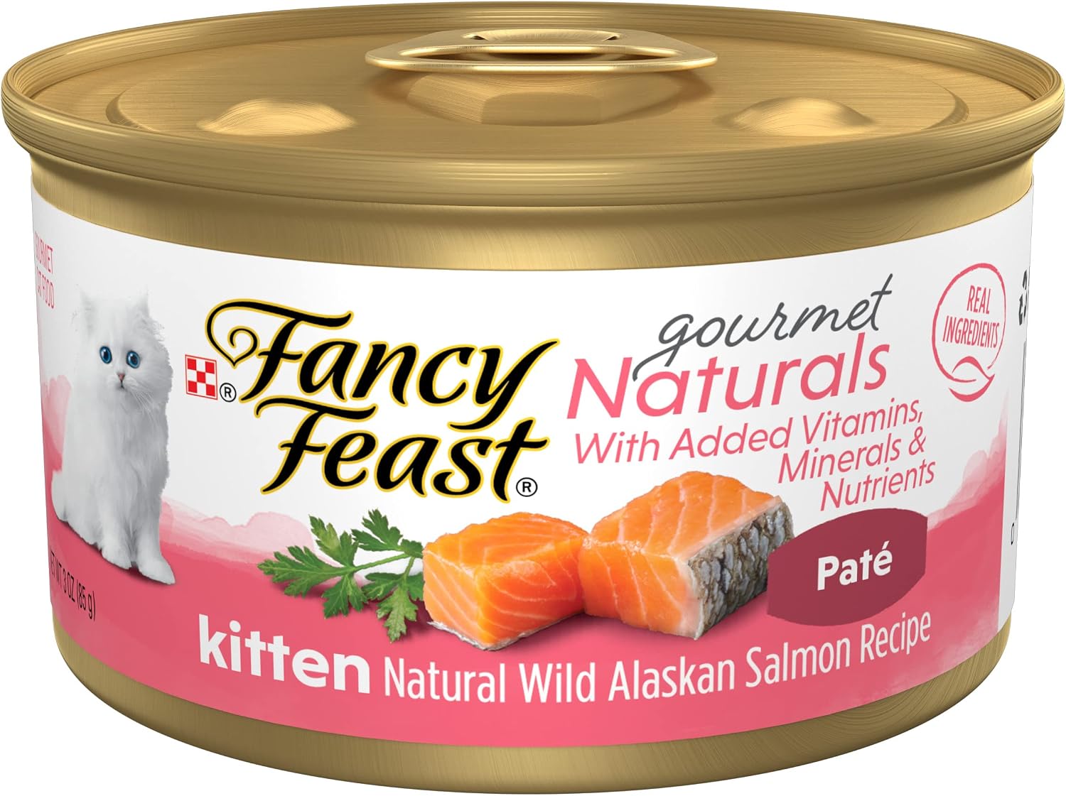 Purina Fancy Feast Gravy Lovers, Poultry & Beef Wet Cat Food, 3oz, 24-Pack | Variety Pack, grilled gourmet texture made with no artificial colors or preservatives, 100 percent complete and balanced