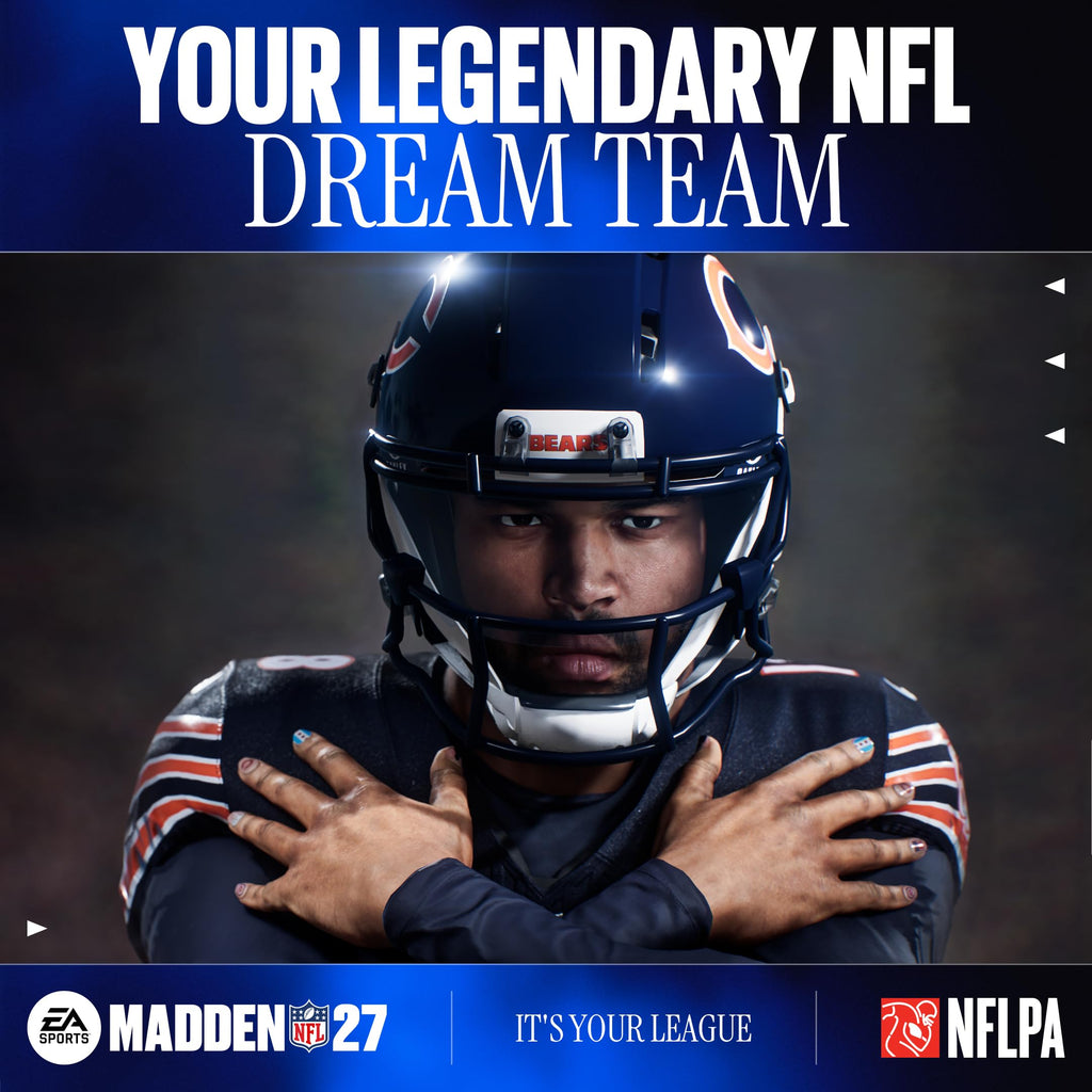 EA Sports Madden NFL 27 - Standard Edition Xbox Series X |Disc I VideoGame |English