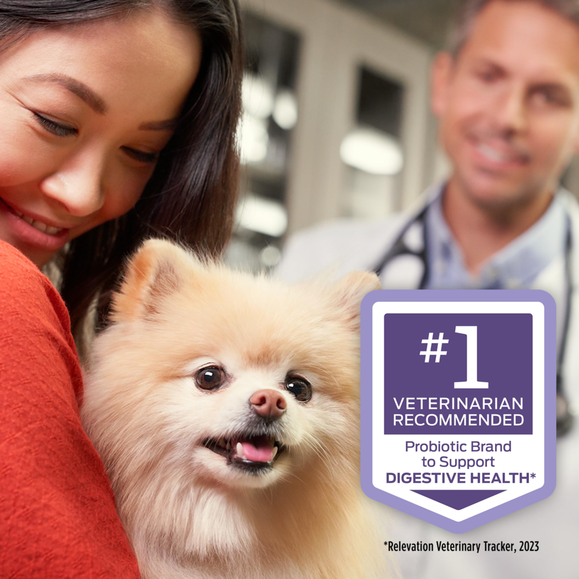 Purina Pro Plan Veterinary Supplements FortiFlora Probiotic Powder for Dogs, Daily Support for Digestive and Immune Health and Occasional Diarrhea