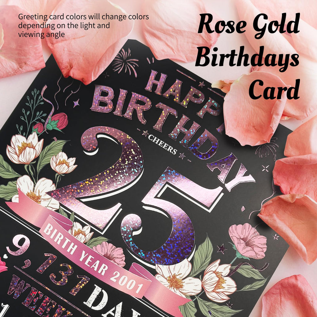 80th Birthday Card for Women Her, Large 3D Pop Up 80th Birthday cards forMom Grandma, Happy 80 Year Old Birthday Decorations for Wife Sister Funny Birthday Gifts, Back to 1946, Pink