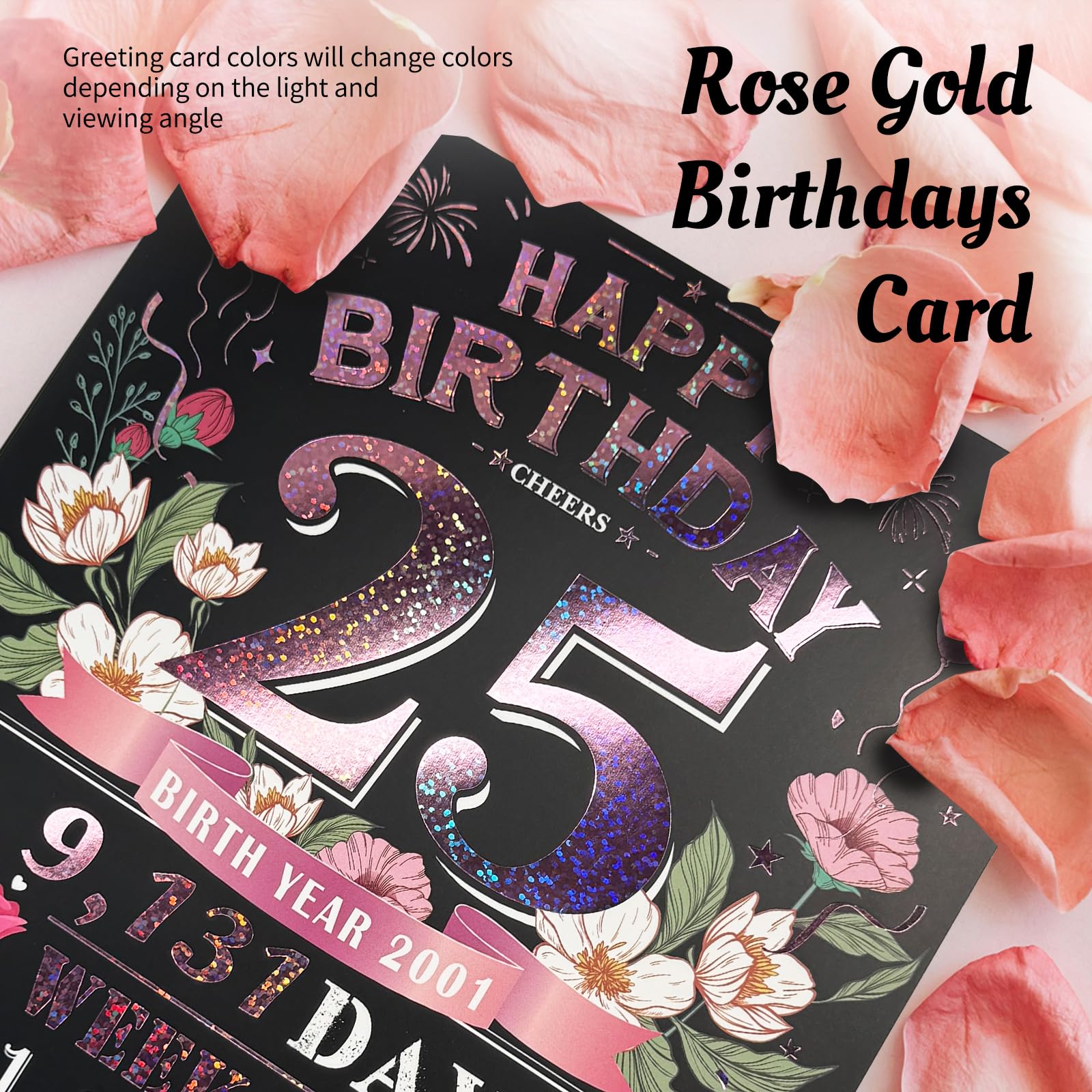 80th Birthday Card for Women Her, Large 3D Pop Up 80th Birthday cards forMom Grandma, Happy 80 Year Old Birthday Decorations for Wife Sister Funny Birthday Gifts, Back to 1946, Pink