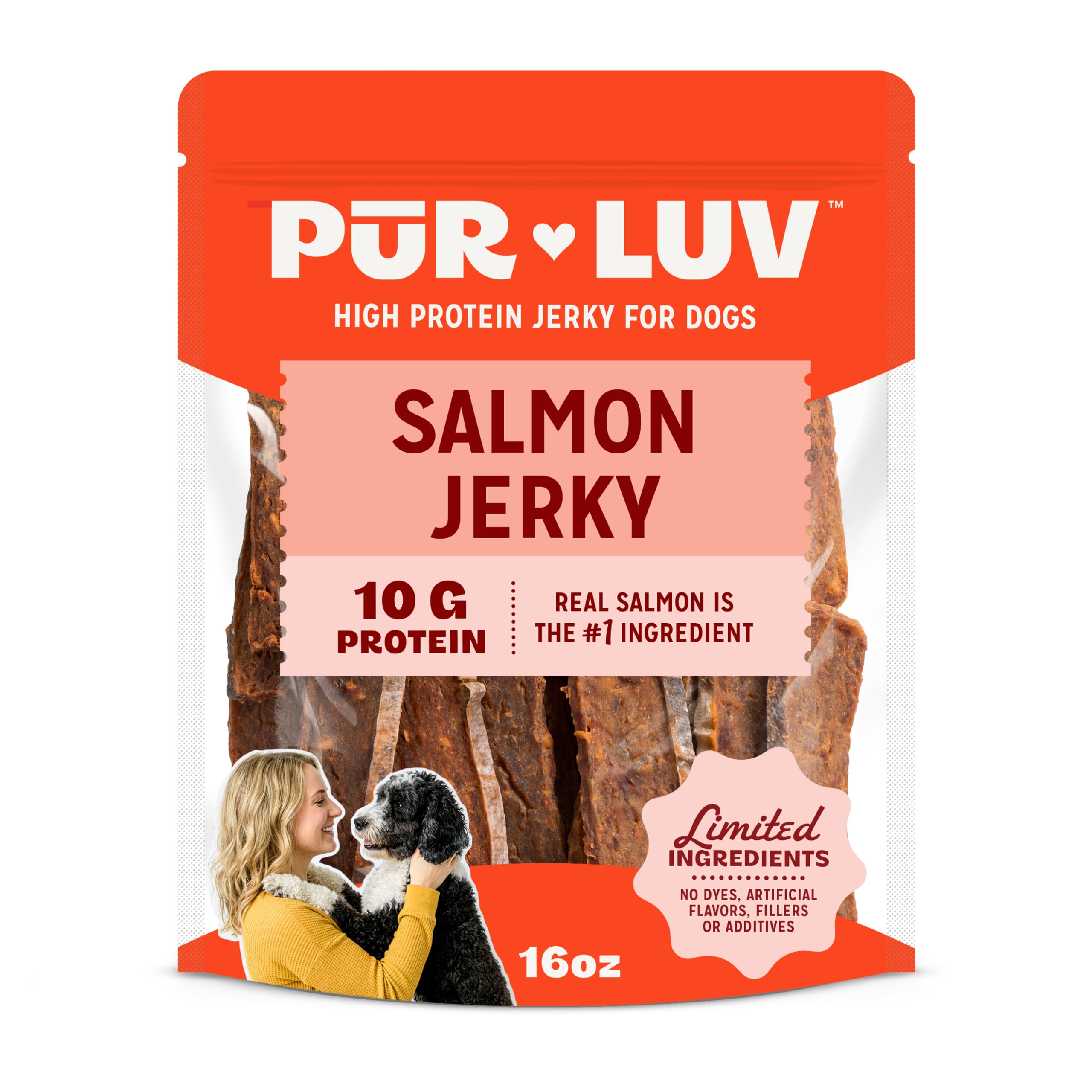Pur Luv Chicken Wrapped Sweet Potato Dog Treats, Rawhide Free Jerky Wraps, Made with Real Chicken, 16 Oz, Healthy, Easily Digestible, Long Lasting, High Protein Treat, Satisfies Dog's Urge to Chew | Rawhide-free, high-protein jerky wrap: real chicken arou
