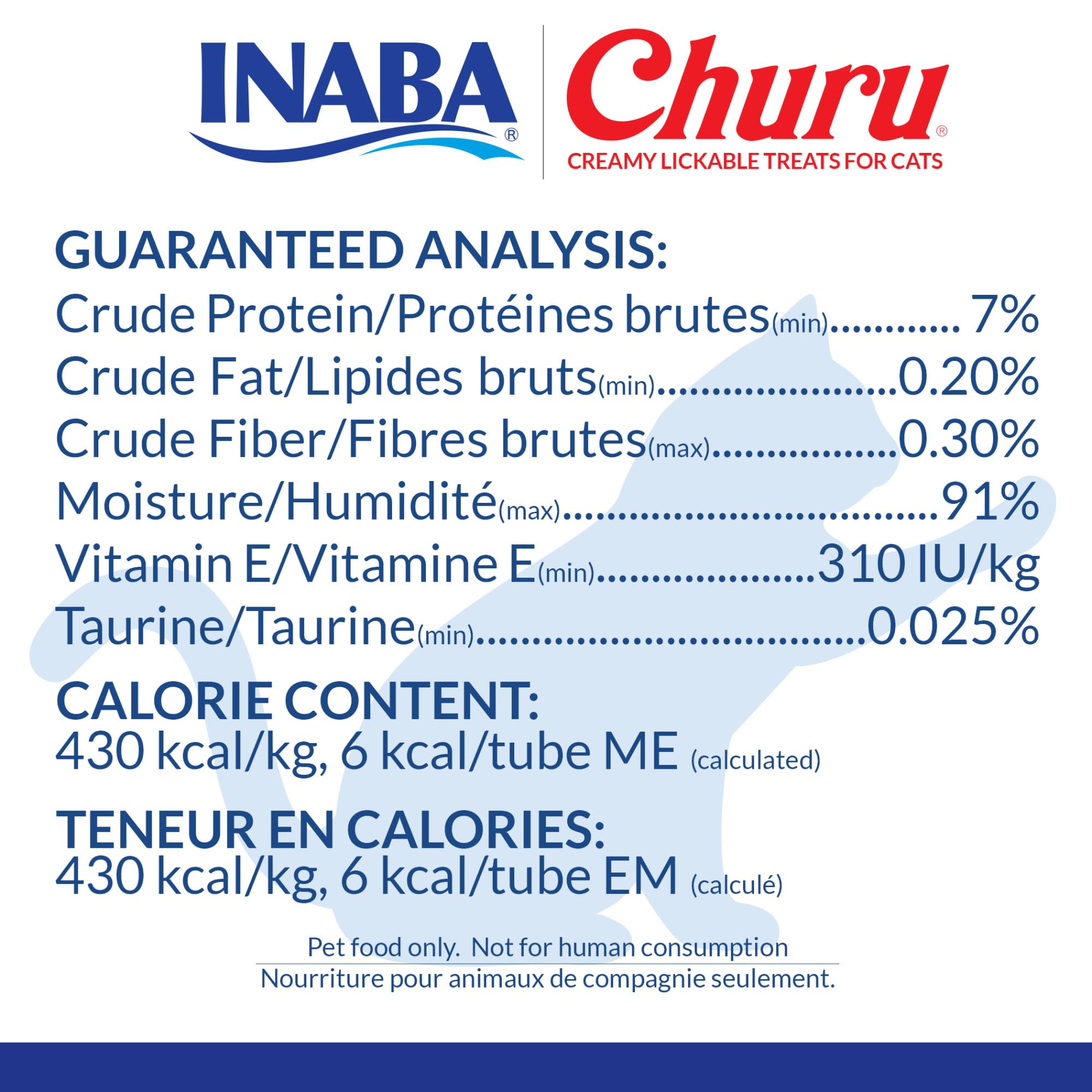 INABA Churu Cat Treats, Lickable, Squeezable Creamy Purée Cat Treat with Green Tea Extract & Taurine, 0.5 Ounces Each Tube, 20 Tubes, Tuna & Seafood Variety Box