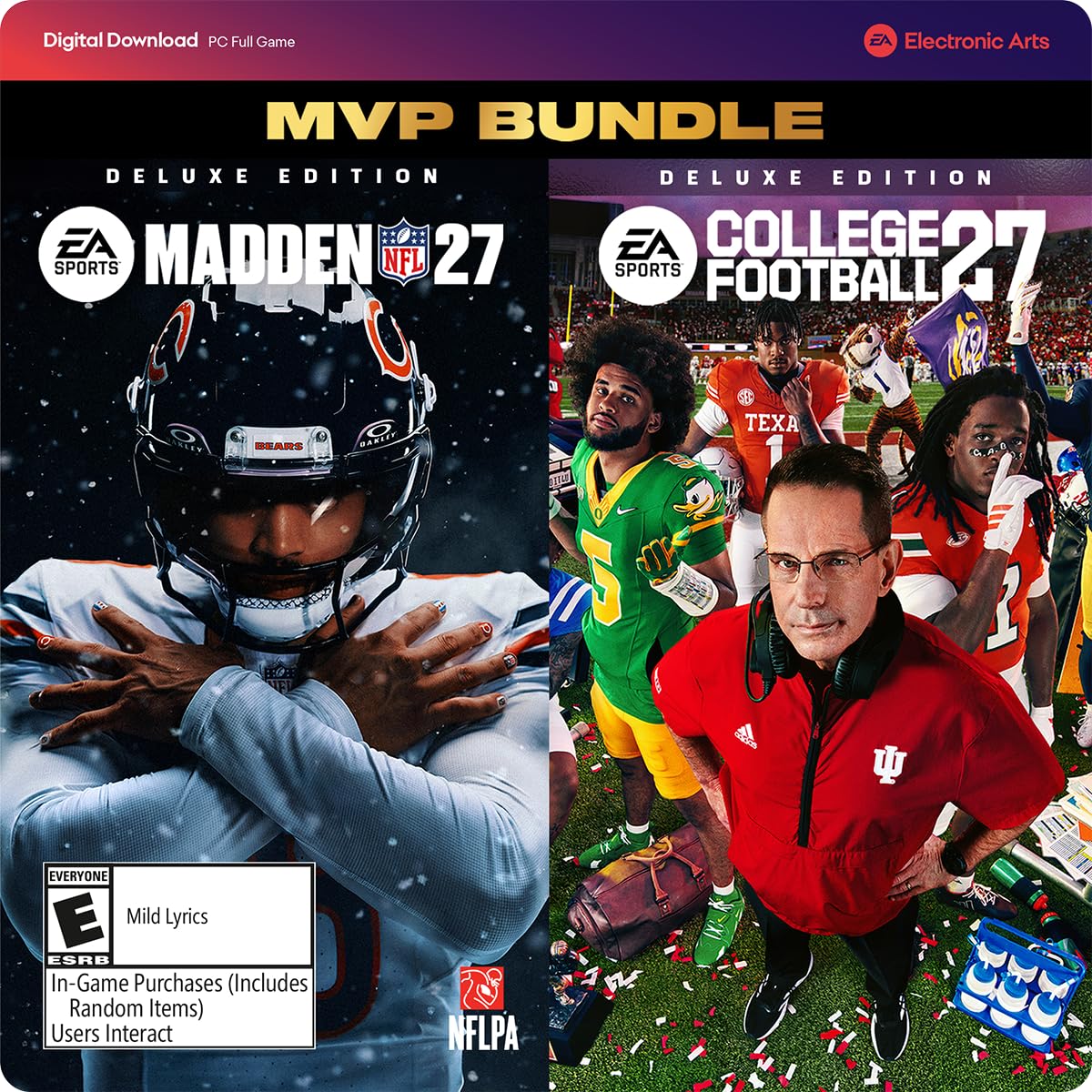 EA Sports Madden NFL 27 - Standard Edition Xbox Series X |Disc I VideoGame |English