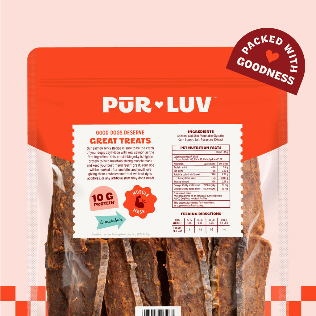 Pur Luv Chicken Wrapped Sweet Potato Dog Treats, Rawhide Free Jerky Wraps, Made with Real Chicken, 16 Oz, Healthy, Easily Digestible, Long Lasting, High Protein Treat, Satisfies Dog's Urge to Chew | Rawhide-free, high-protein jerky wrap: real chicken arou