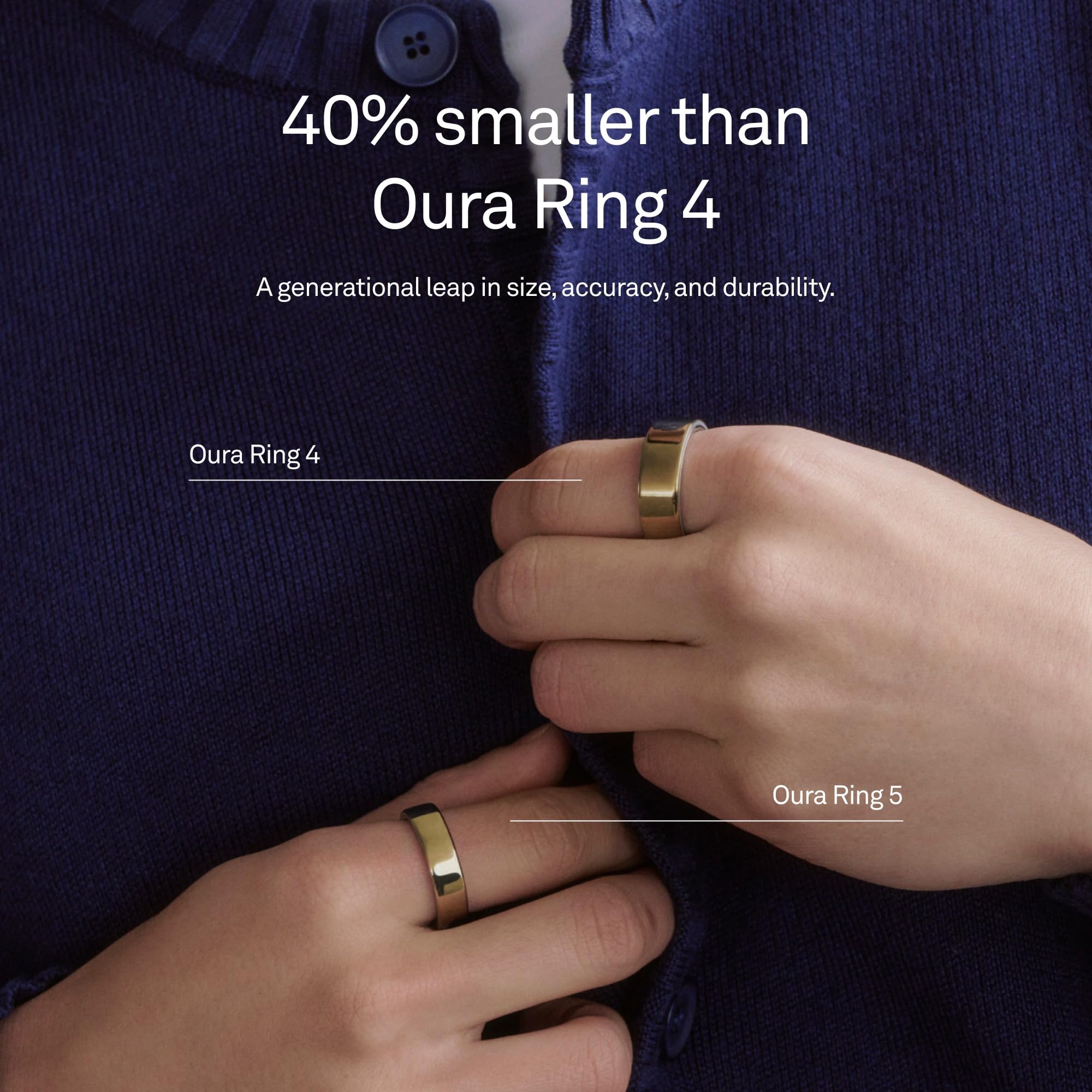 Oura Ring 5 Sizing Kit - Size Before You Buy Oura Ring 5 | Unique Sizing, Not Standard Ring Sizing - Receive Amazon Credit for Oura Ring 5 Purchase