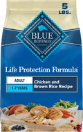 Blue Buffalo Life Protection Formula Chicken Adult Dry Dog Food, 5 lb | Real Chicken #1 Ingredient, Supports Immunity with Antioxidant-Rich LifeSource Bits, Promotes Healthy Muscle Development
