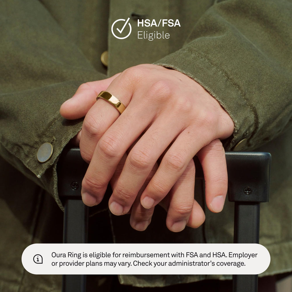 Oura Ring 5 Sizing Kit - Size Before You Buy Oura Ring 5 | Unique Sizing, Not Standard Ring Sizing - Receive Amazon Credit for Oura Ring 5 Purchase