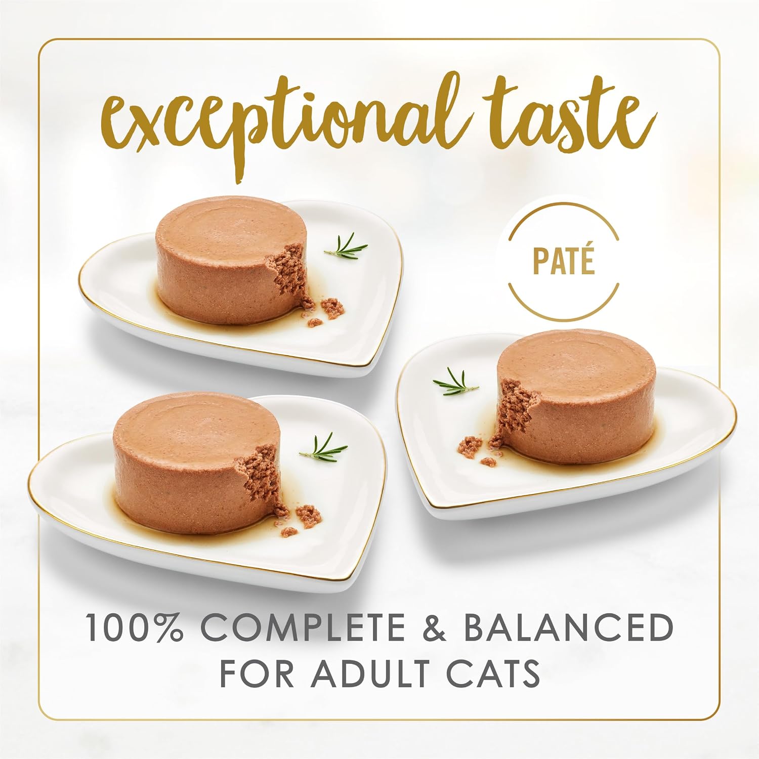 Purina Fancy Feast Gravy Lovers, Poultry & Beef Wet Cat Food, 3oz, 24-Pack | Variety Pack, grilled gourmet texture made with no artificial colors or preservatives, 100 percent complete and balanced