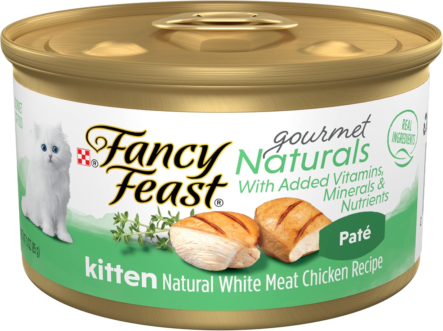 Purina Fancy Feast Gravy Lovers, Poultry & Beef Wet Cat Food, 3oz, 24-Pack | Variety Pack, grilled gourmet texture made with no artificial colors or preservatives, 100 percent complete and balanced