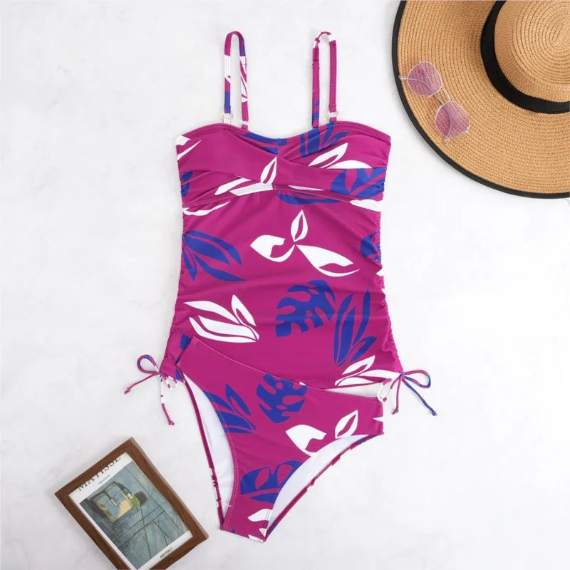 Swimwear Women Swimsuit Sexy Tankini New Push Up Bikinis Set Brazilian Bathing Suit Beachwear Biquini Two Piece Suits 2026
