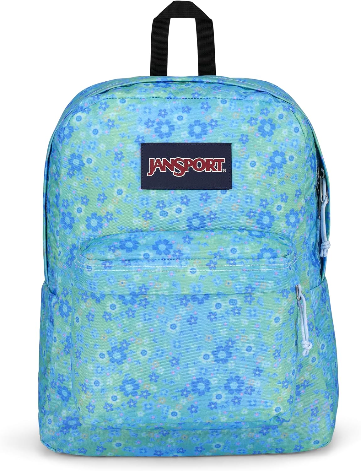 JanSport SuperBreak One Backpack - Durable, Lightweight Bookbag with 1 Main Compartment, Front Utility Pocket with Built-in Organizer - Premium Backpack, Bad Bows