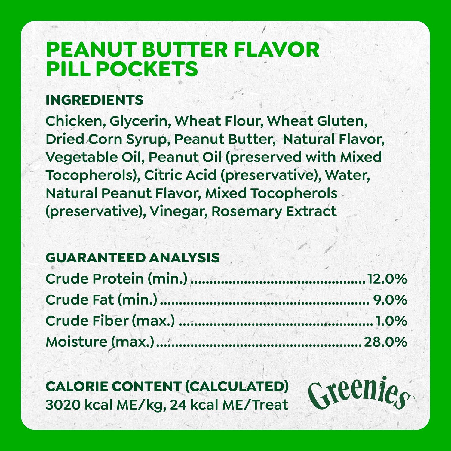 Greenies Pill Pockets Large Size Dog Treats, Peanut Butter, 15.8 oz | Vet-recommended, capsule size, low calorie, odor masking, stress- and mess-free medication experience