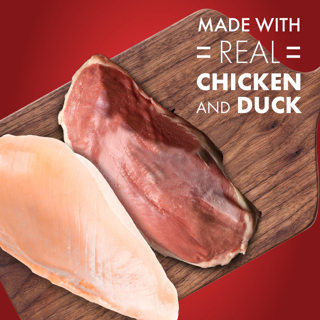 Pur Luv Chicken Wrapped Sweet Potato Dog Treats, Rawhide Free Jerky Wraps, Made with Real Chicken, 16 Oz, Healthy, Easily Digestible, Long Lasting, High Protein Treat, Satisfies Dog's Urge to Chew | Rawhide-free, high-protein jerky wrap: real chicken arou