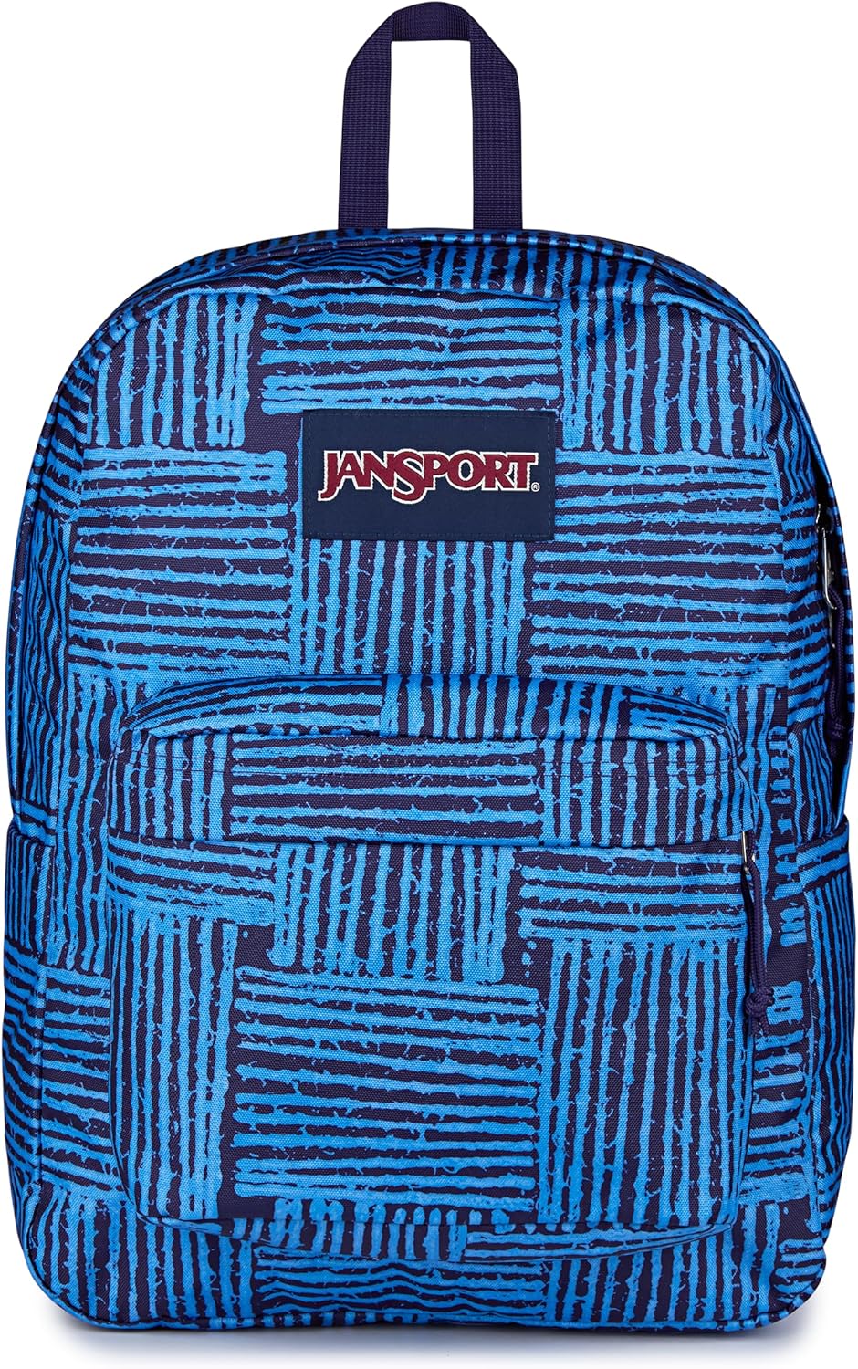 JanSport SuperBreak One Backpack - Durable, Lightweight Bookbag with 1 Main Compartment, Front Utility Pocket with Built-in Organizer - Premium Backpack, Bad Bows