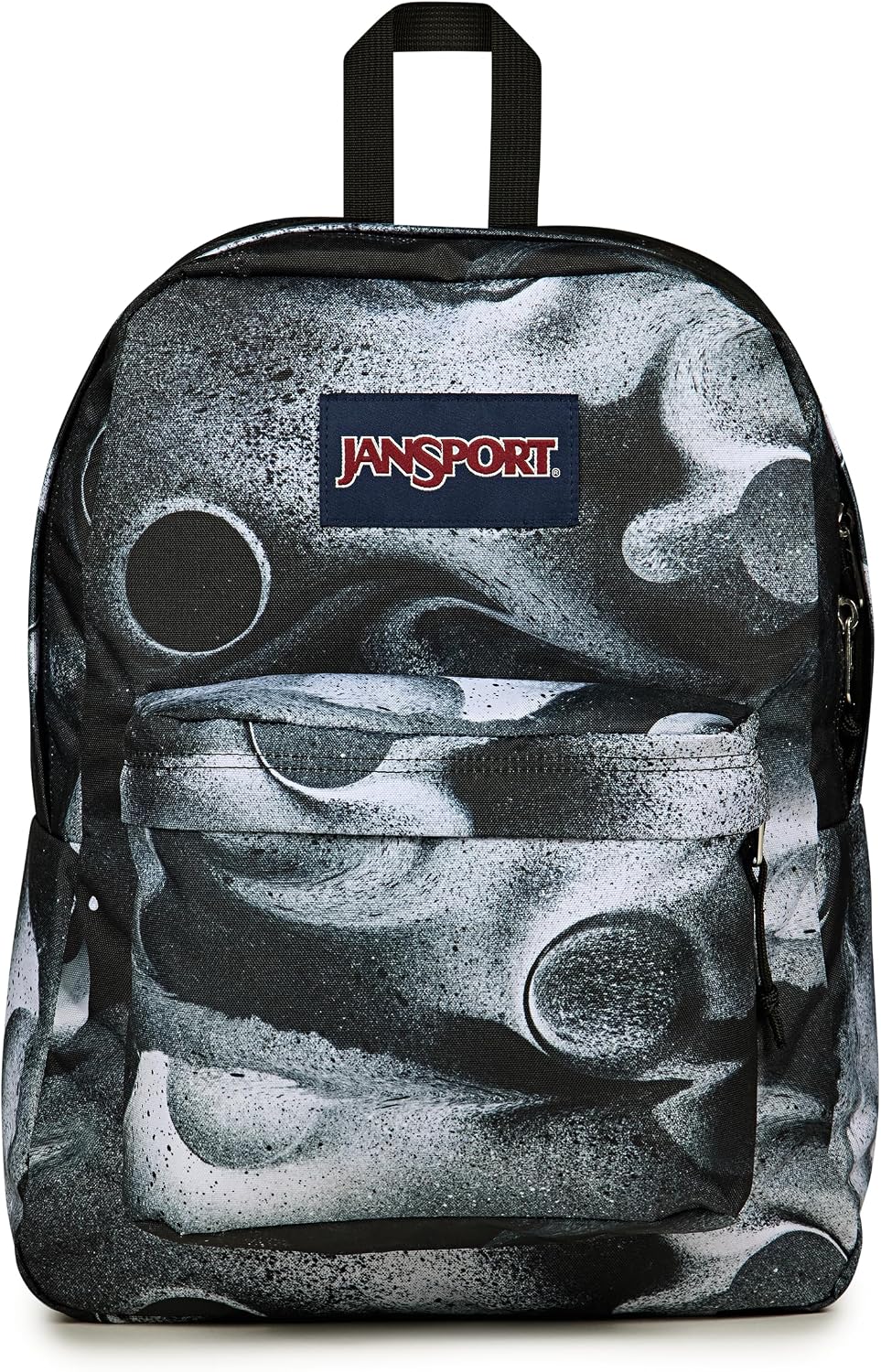 JanSport SuperBreak One Backpack - Durable, Lightweight Bookbag with 1 Main Compartment, Front Utility Pocket with Built-in Organizer - Premium Backpack, Bad Bows
