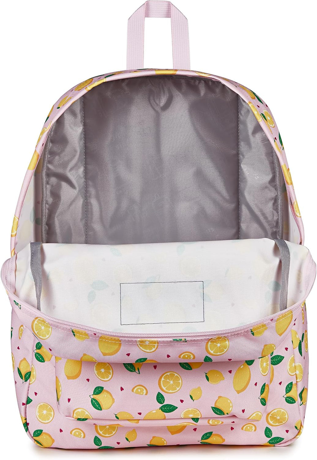 JanSport SuperBreak One Backpack - Durable, Lightweight Bookbag with 1 Main Compartment, Front Utility Pocket with Built-in Organizer - Premium Backpack, Bad Bows